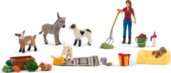 Immagine prodotto Schleich Calendario dell'Avvento Mondo Fattoria