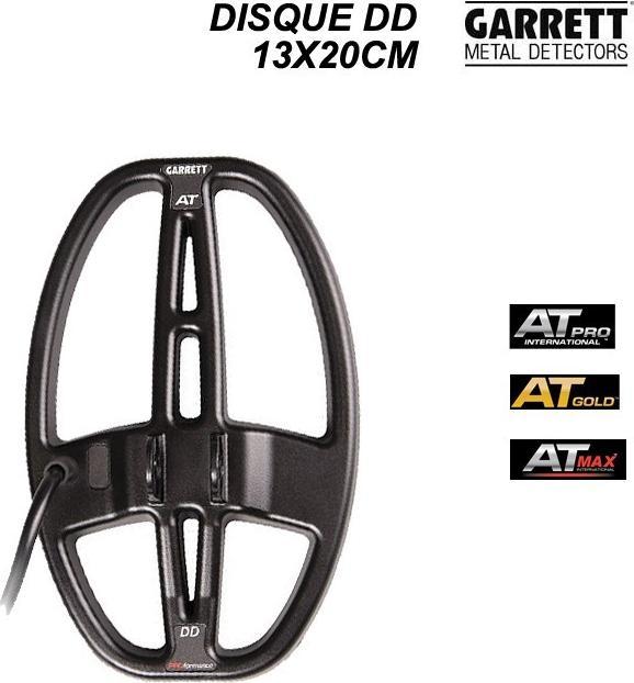Actual product image Garrett AT Gold 13.5 x 21 cm Searchcoil