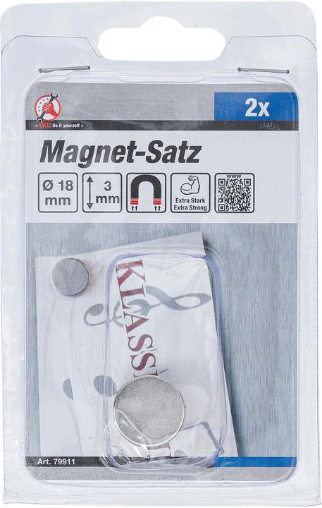 Immagine prodotto BGS Set di magneti (2 x)