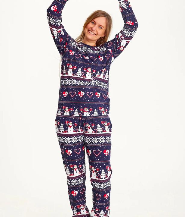 Produktbild Christmas Sweats Heart Pyjamas (S)