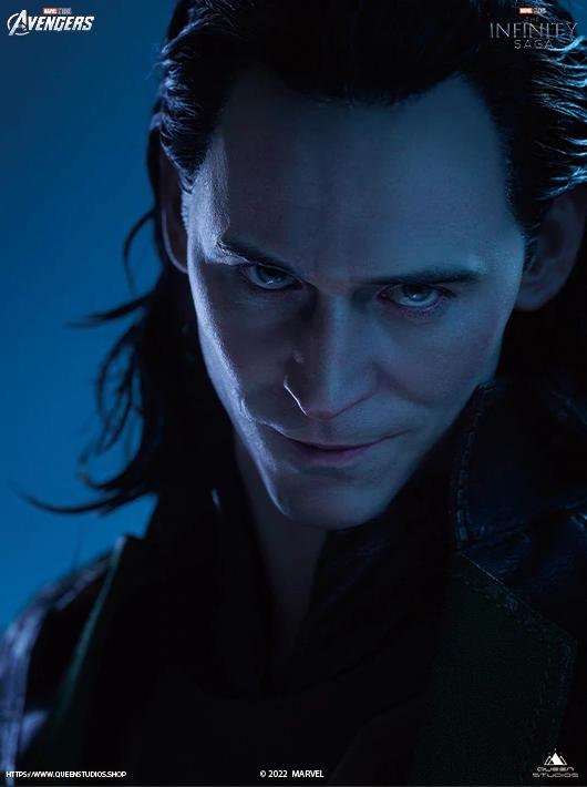 Actual product image Queen Studios The Avengers "Loki" 1/4 Statue