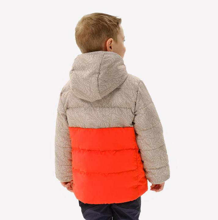 Produktbild Quechua Winterjacke Kleinkinder Gr. 92–116 Wandern - NH500 orange/beige (3, 4)