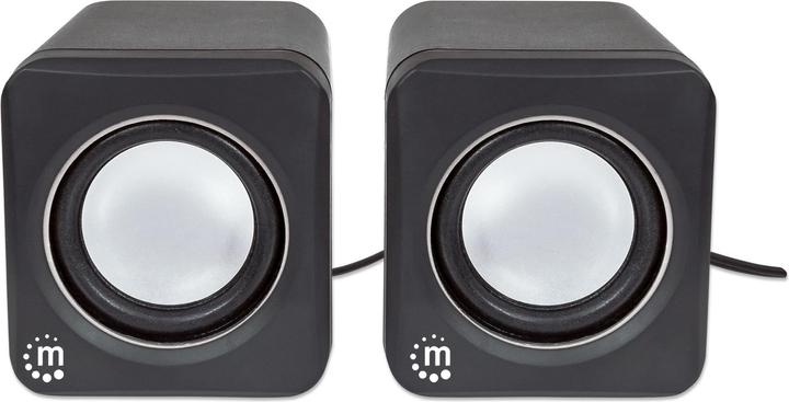 Actual product image Manhattan 2600 Series stereo speakers