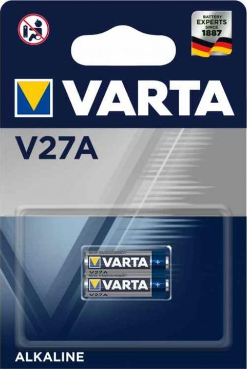 Produktbild Varta Alkaline (2 Stk., LR27, 19 mAh)