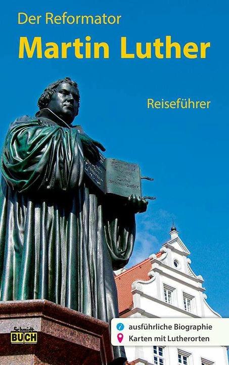 Immagine prodotto Der Reformator Martin Luther - Reiseführer (Tedesco, Wolfgang Hoffmann, 2018)