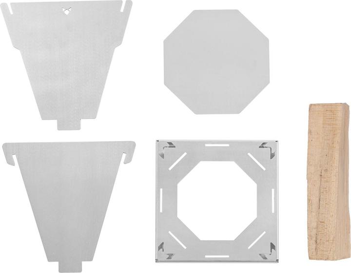 Actual product image Fennek Grill Feuerschale Oktagon (46 cm)