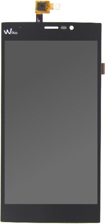 Produktbild OEM Wiko Ridge Fad 4G Anzeigeeinheit Schwarz (Display, Wiko Ridge Fab 4G)