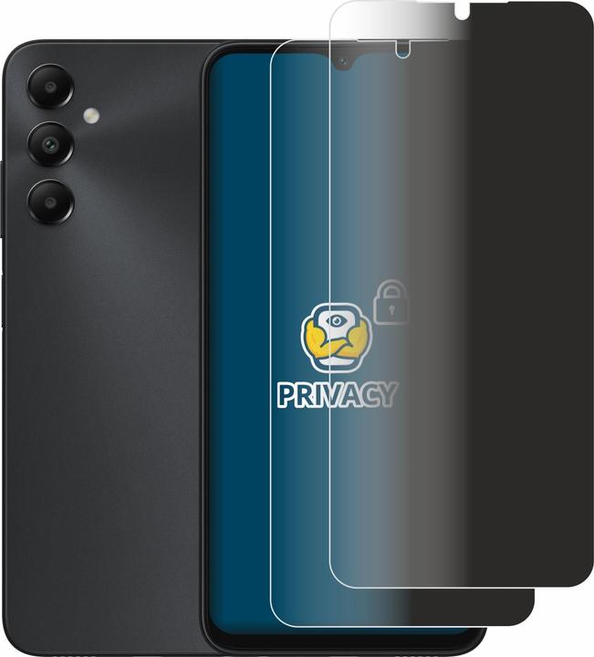 Productafbeelding BROTECT Anti-spionnetje privacyfolie Beschermfolie tegen blauw licht (2 Stuk, Samsung Galaxy A05s)