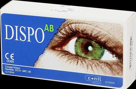 Produktbild Dispo Ab (6 Stück, Monatslinse, Sphärisch)