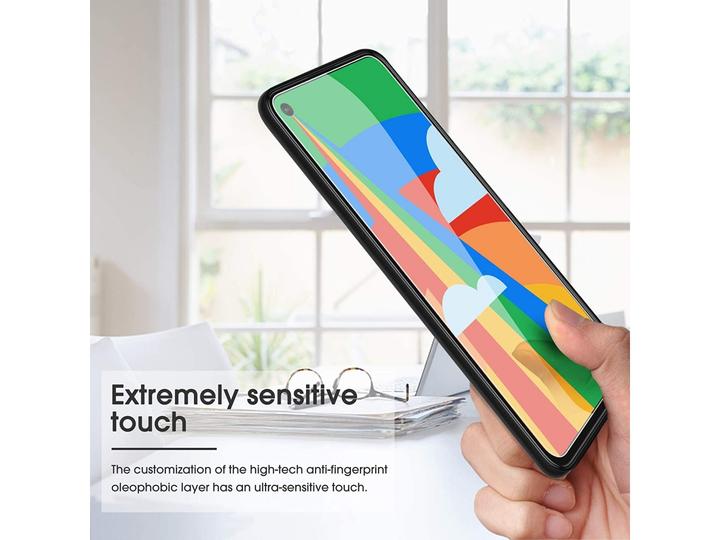 Productafbeelding Screenguard Gepantserd glas (1 Stuk, Google Pixel 5)