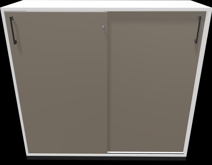 Actual product image Narbutas Choice sliding door cabinet (120 x 40 x 111.5 cm)