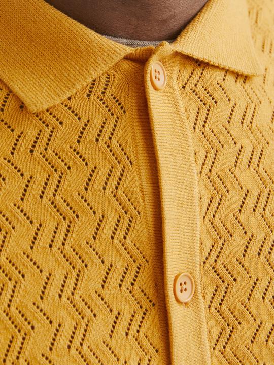 Actual product image Jack & Jones Strukturiert Poloshirt Poloshirt (L)