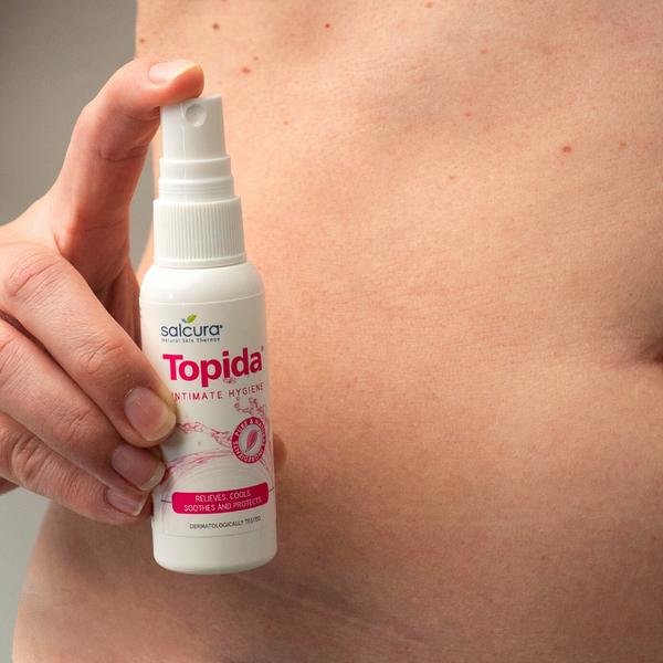 Image du produit Salcura Skincare Topida Spray d'hygiène intime Femme 50 ml (50 ml, Spray intime)
