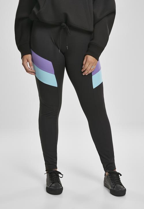 Actual product image Urban Classics Ladies Color Block Leggings (3XL)