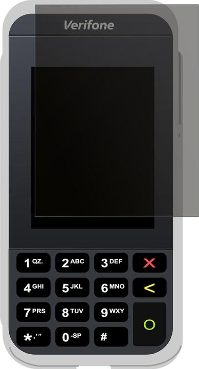 Actual product image Dipos Privacy Screen Protector 4-Way Privacy-Filter (1 Piece, Verifone e285)