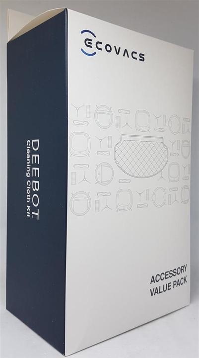 Produktbild Ecovacs Wischbezug D-CC50A 50 Stück