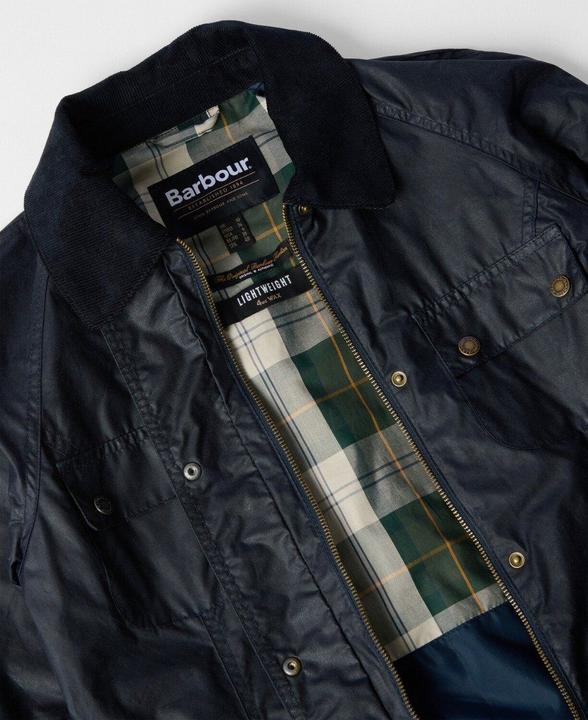 Image du produit Barbour Arlo Utility Wax Jacket Royal (16)