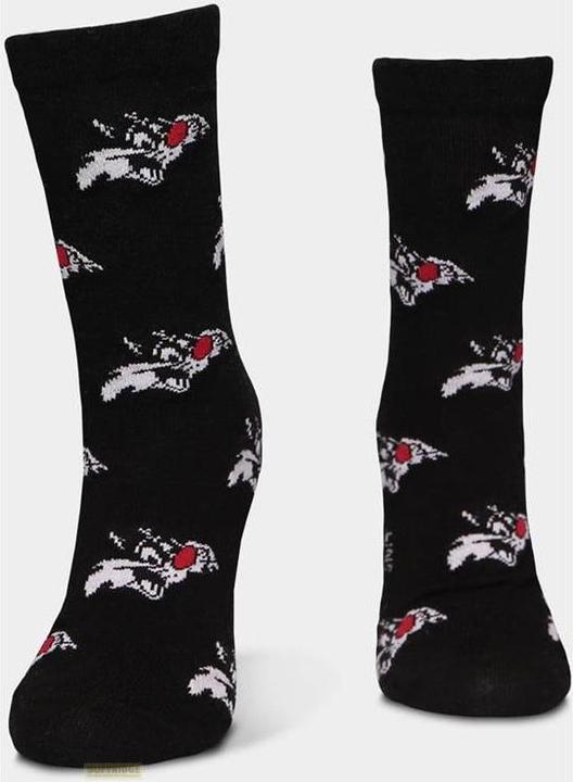 Produktbild Looney Tunes Crew Socks (3Pack) (3er Pack, 43, 46)