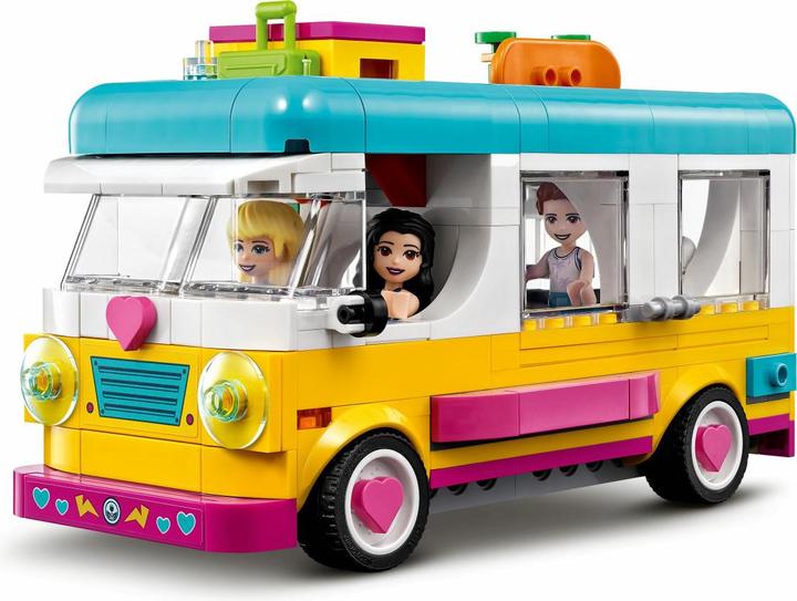 Actual product image LEGO Friends 41681 Forest camper and sailboat (41681, LEGO Friends)