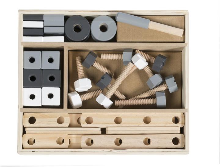Actual product image Roba Wooden building set