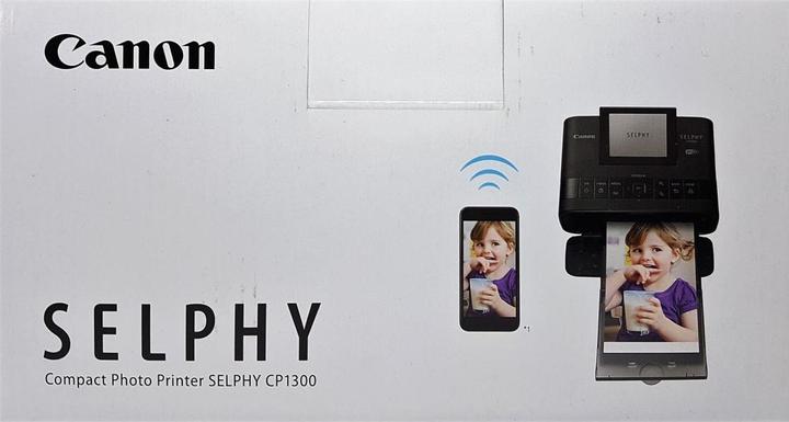 Actual product image Canon Selphy CP1300 (Thermal printing, Colour)