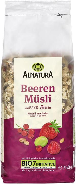 Alnatura Bio Beeren-Müsli 750g (750 g)