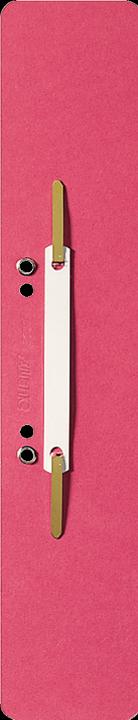 Produktbild Leitz Heftstreifen, 60 x 305 mm, Manilakarton, rot 250 g-qm, Lochung: 60-80 mm, für Standard-Lochung 80 mm