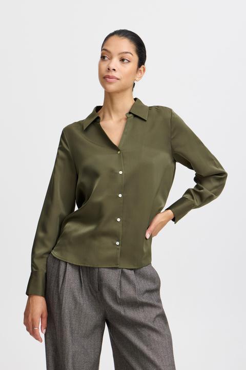 Actual product image B.young BYDOLORA SHIRT 2 20815583 (40)
