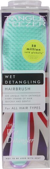 Actual product image Tangle Teezer - Wet Detangler Lilac Mint