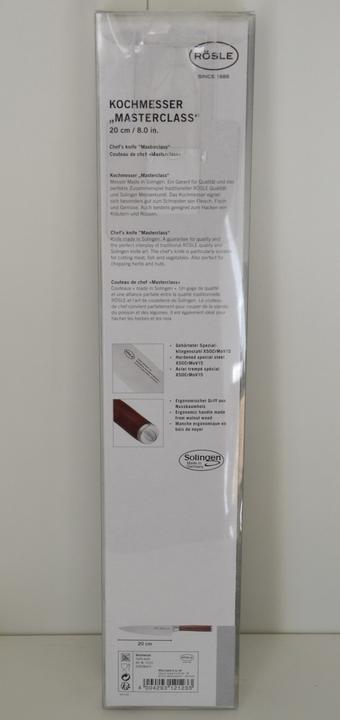 Image du produit Rösle Couteau de chef (20.60 cm)