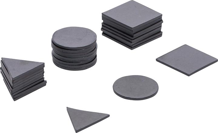 Actual product image BGS Magnet Set flexible 30 pcs. (30 x)