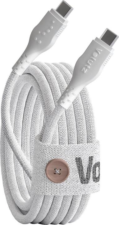 Immagine prodotto Volutz Cavo USB 2.0 Cableogy II USB-C 1,5 m bianco (1.50 m, USB 2.0)