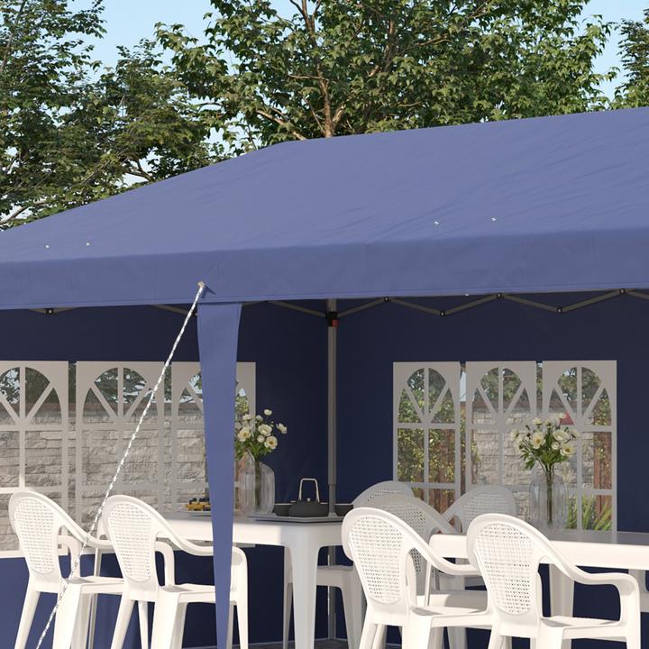 Produktbild Outsunny Faltpavillon (585 cm, 295 cm)