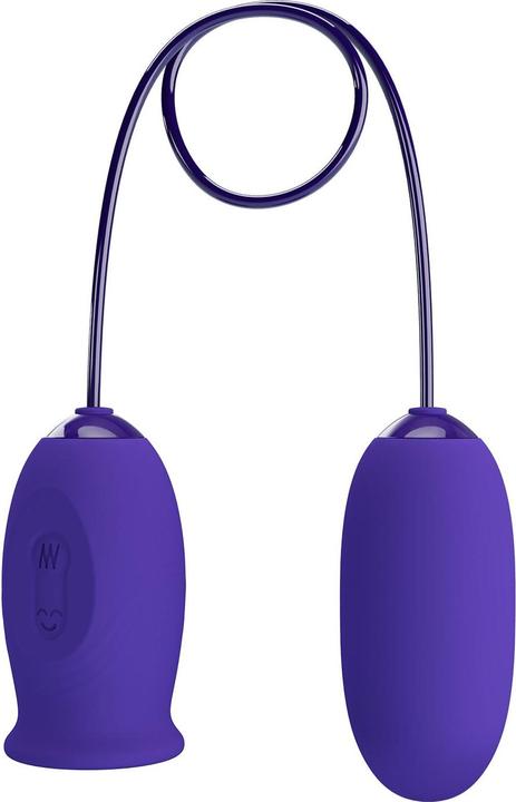 Produktbild Pretty Love Daisy Youth Violet Wiederaufladbarer Vibrator-Stimulator