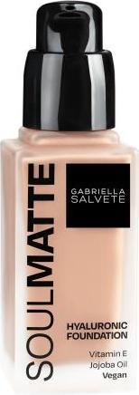 Actual product image Gabriella Salvete Soulmatte Hyaluronic Foundation (03N Beige Neutral)