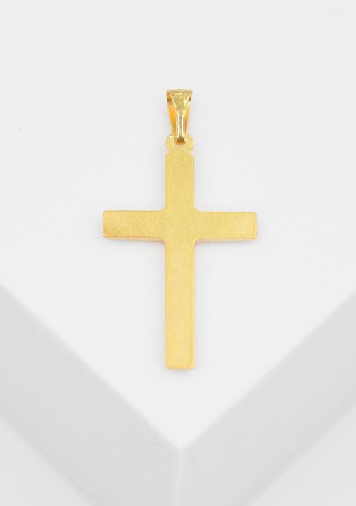 Produktbild Muau Kreuz (Gelbgold)