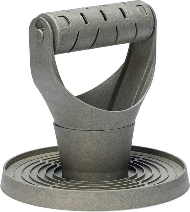 Actual product image Beeztees Feeding Station Chickens Play and Snack Tower, Grey