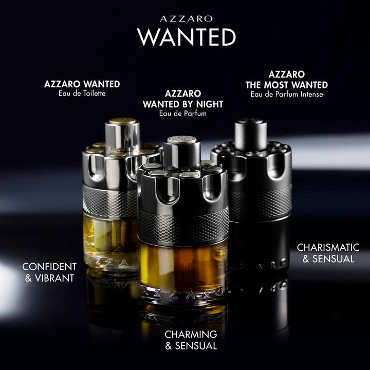Immagine prodotto Azzaro Fragrance Wanted (Eau de toilette, 50 ml)