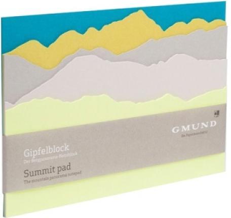 Actual product image Gmund Mountain & Valley Block (A5, Plain, No binding)