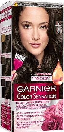Image du produit Garnier COLOR SENSATION #3 castaño oscuro (#3 castaño oscuro)