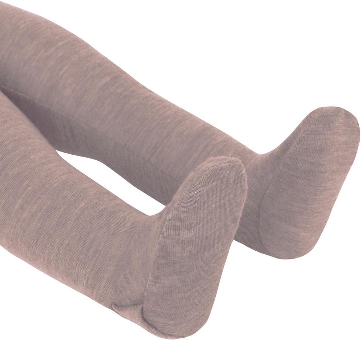 Produktbild Normani 2er Pack Baby Merino Hose mit Füssen - 9537 (62)