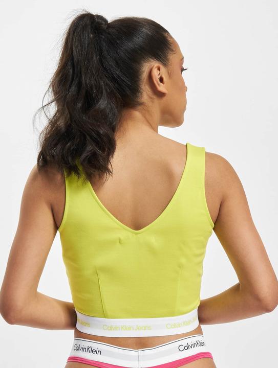 Produktbild Calvin Klein Jeans Contrast Tape Milano Bralette (L)