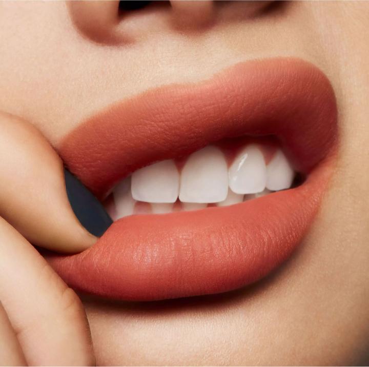 Actual product image MAC Cosmetics Powder Kiss Liquid Lipcolour (Sorry not Sorry)