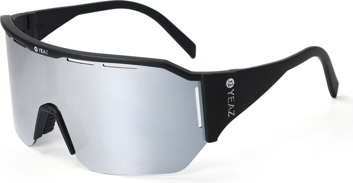 Produktbild Yeaz SUNVIBE Sport goggles matt black / mirror silver (Schwarz, Silber)