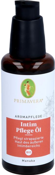 Actual product image Primavera Intimate Care Oil Organic (50 ml, Intimate oil)