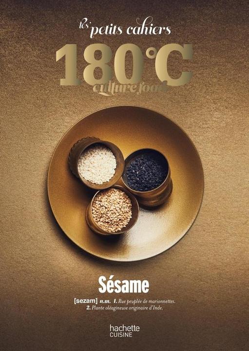 Image du produit Sésame. Les petits cahiers 180 C culture food (Français, Collectif, 2025)