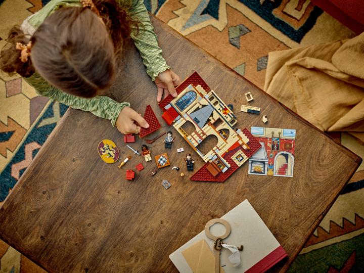Immagine prodotto LEGO Stendardo della Casa di Grifondoro (76409, LEGO Harry Potter)