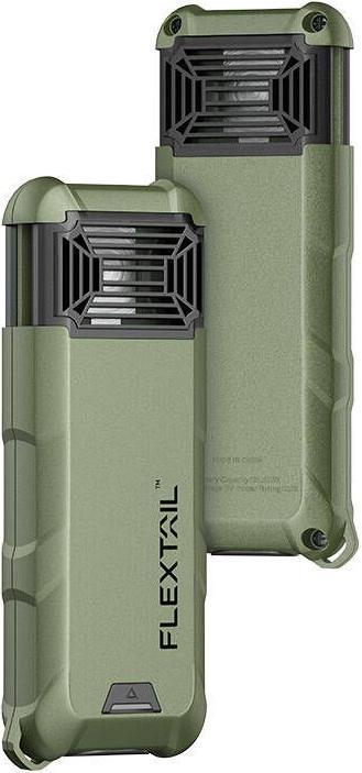 Actual product image Flextailgear Przenośny odstraszacz komarów 2w1 Flextail Max Repel S (zielony)