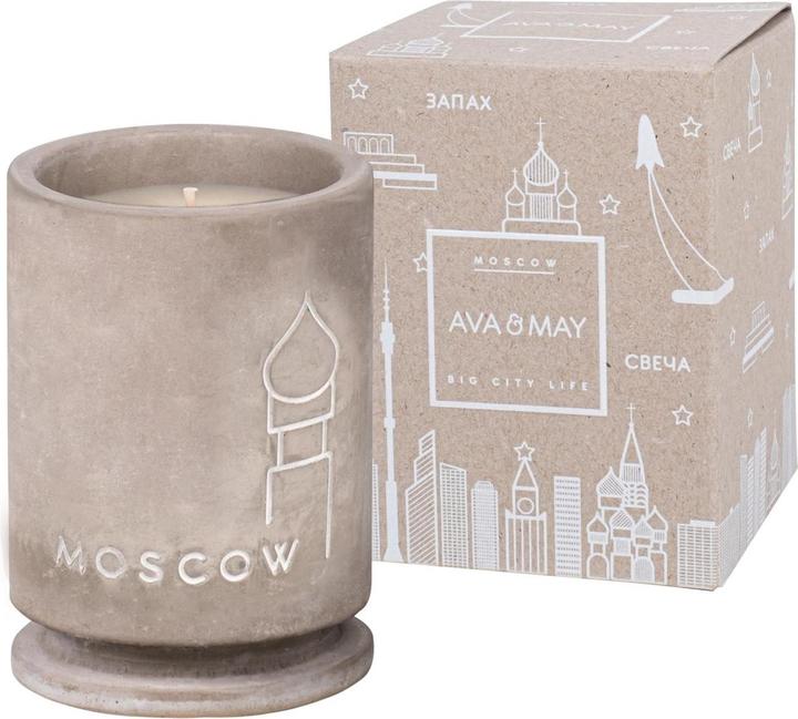 Produktbild Ava & May Duftkerze Moscow 200 g