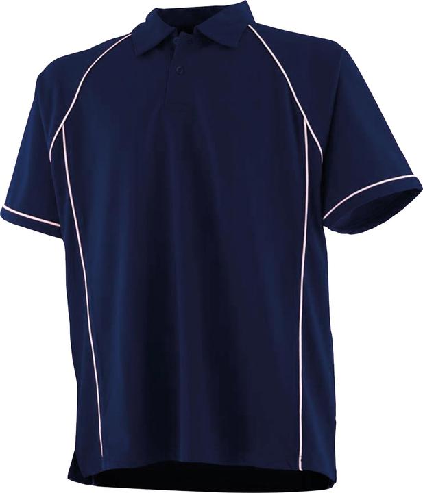 Blu navy/bianco